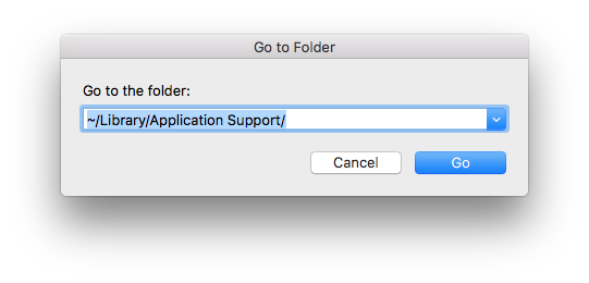 Klasör penceresine gidin
