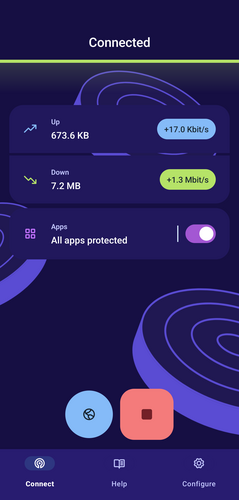 Встановлено VPN-з'єднання Tor
